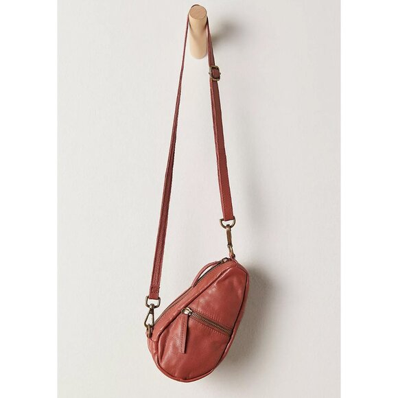 Free People Red Crossbody Bag - Picture 2 of 10